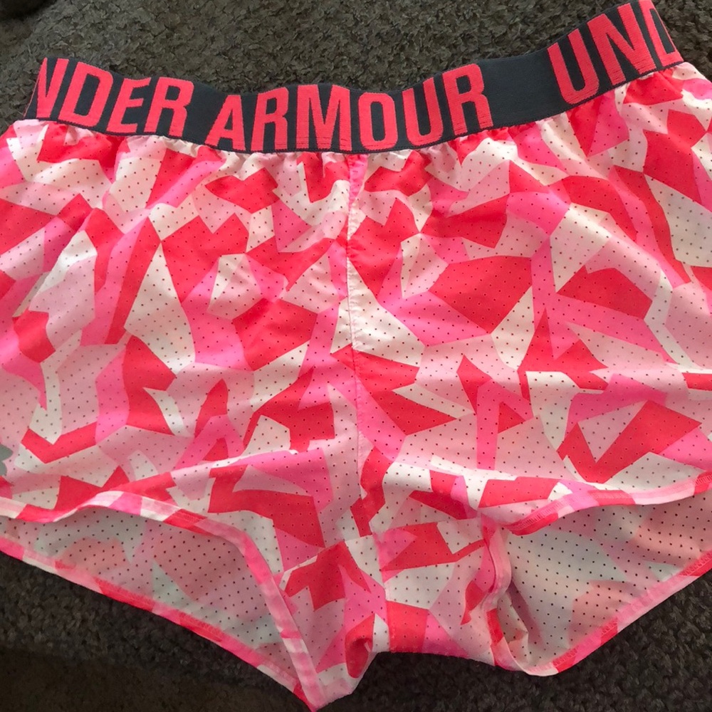 UnderArmor running/workout shorts